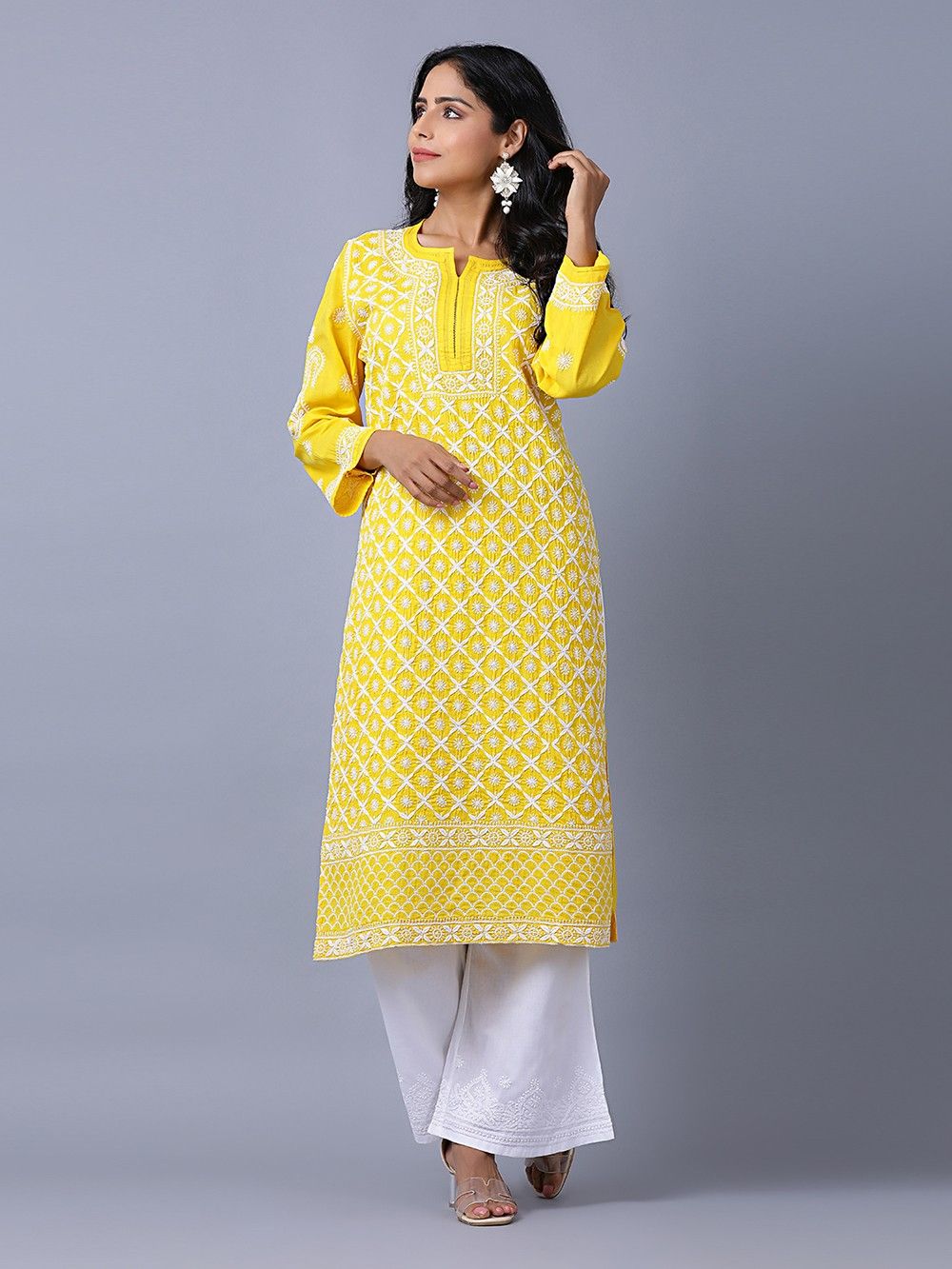 Chikankari Embroidery