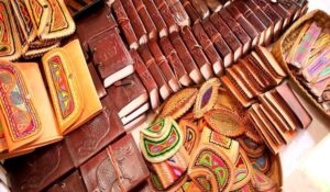 Leather Crafts of India