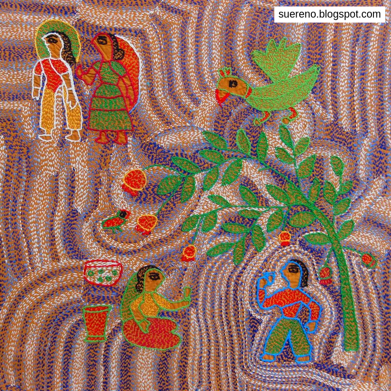Bihar’s Sujini Embroidery
