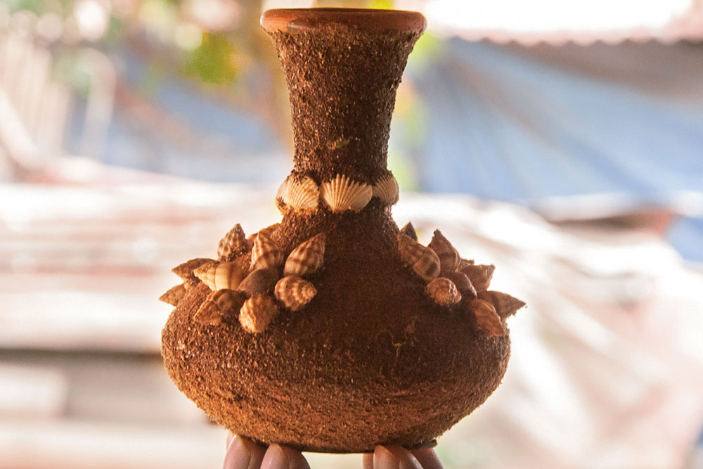 Seashell Craft of Goa